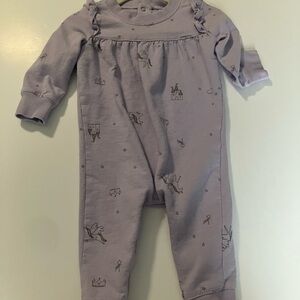 Carter's Light Purple Kids Footie